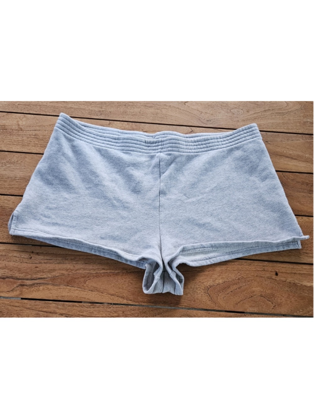 Aritzia Tna Cozy Fleece Perfect Sweatshorts Heather Grey Size 2XL